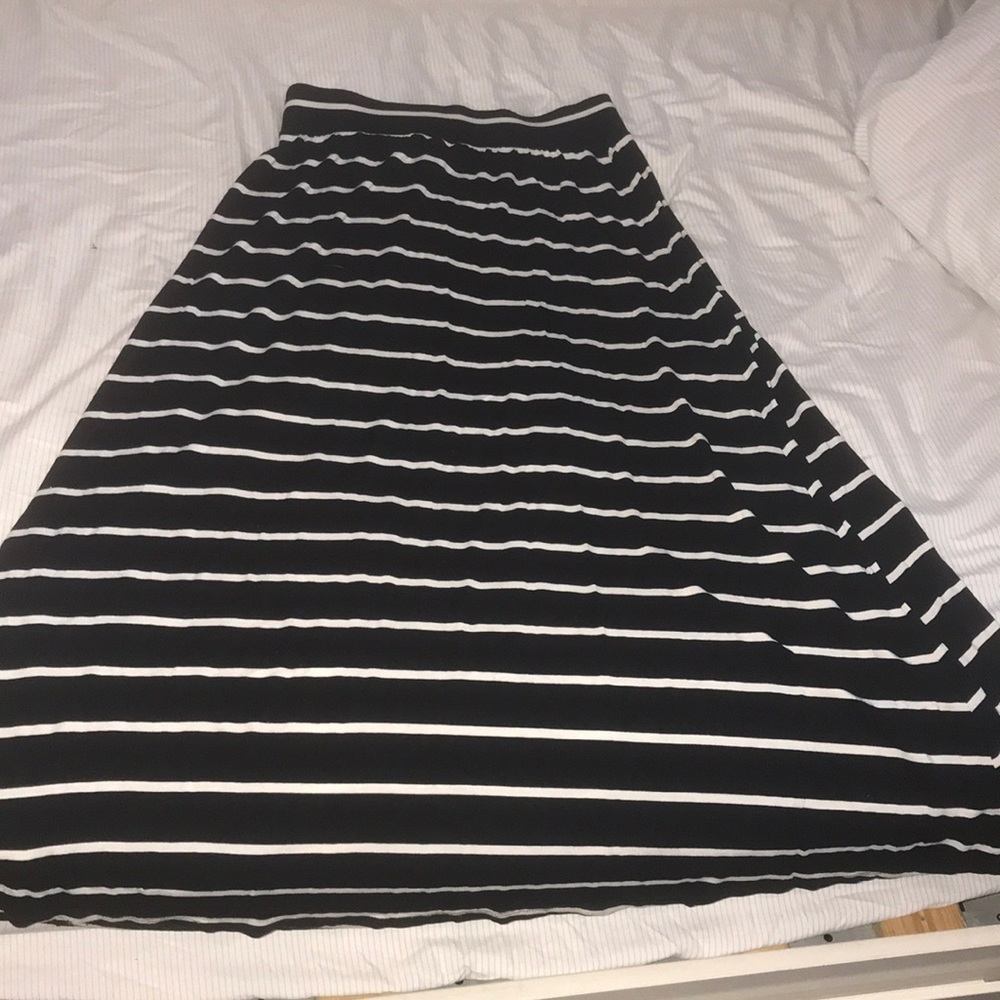 Lined skirt